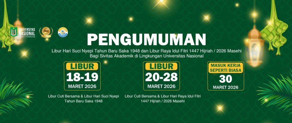 Universitas Nasional tweet media