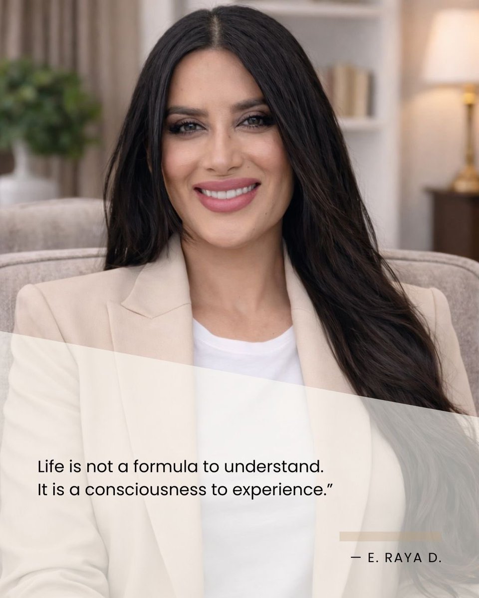 1IreneDaniel's tweet image. Life Beyond Explanation

Discover life through presence, embodiment, and conscious choice.

#ConsciousLiving #EmbodiedWisdom ✨