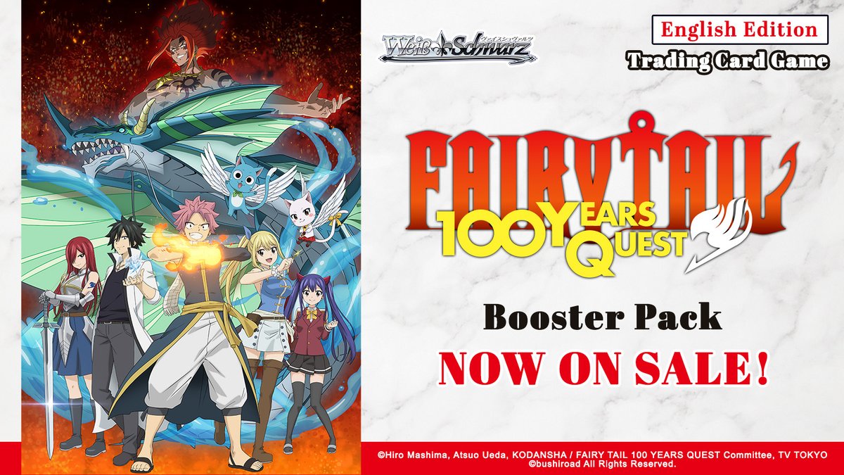 Weiß Schwarz TCG tweet media