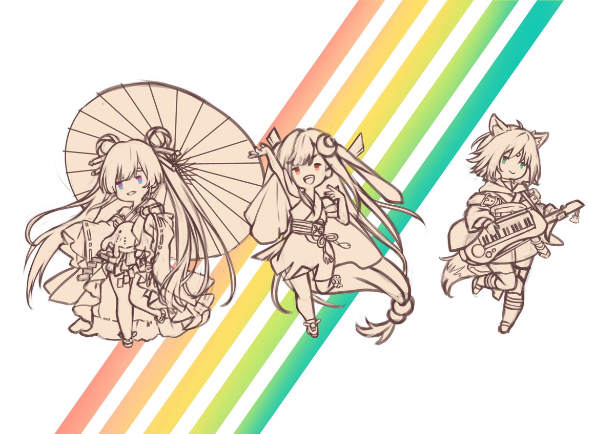 花舞あゆ🌸Ayu Hanamai/Illustrator tweet media