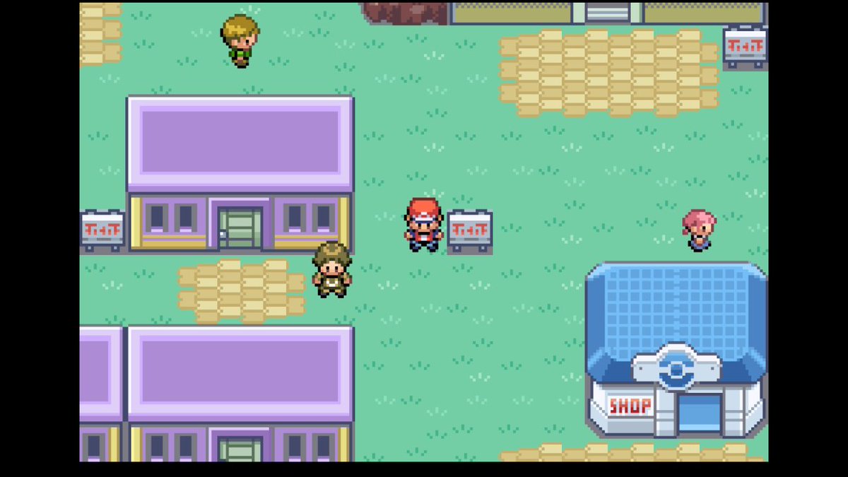 PatMiner2b's tweet photo. Pokémon Vert Feuille sur Nintendo Switch 2 #Pokemongreen #nintendoswitch2 #gameboyadvance #beautiful https://t.co/8PPdxwtL2b