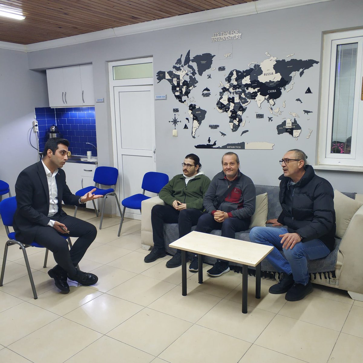 TRAC Bursa Şubesi tweet media