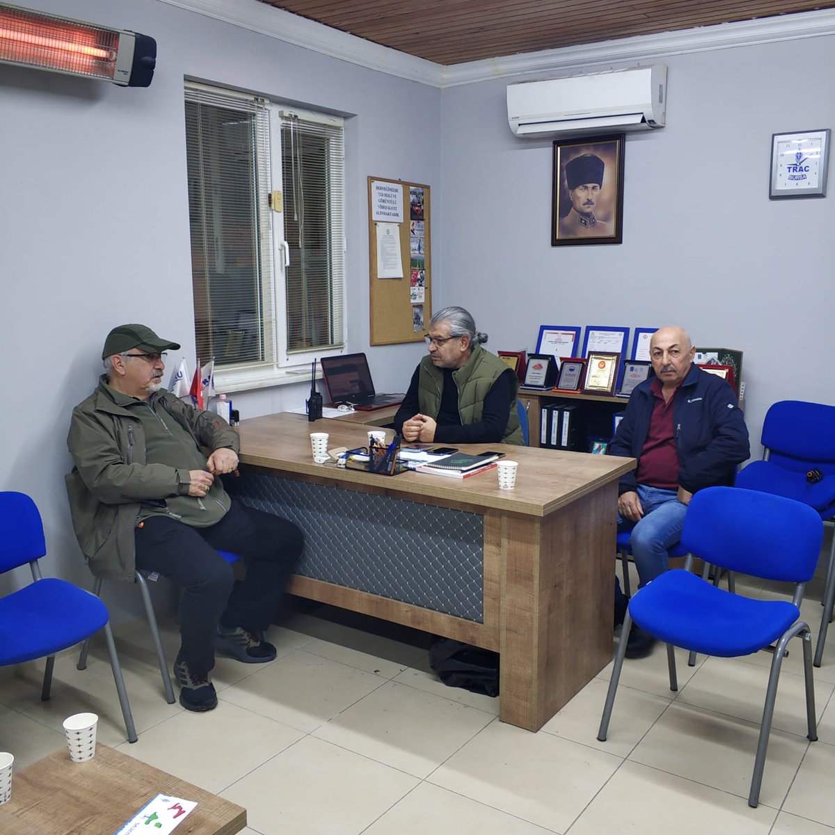 TRAC Bursa Şubesi tweet media