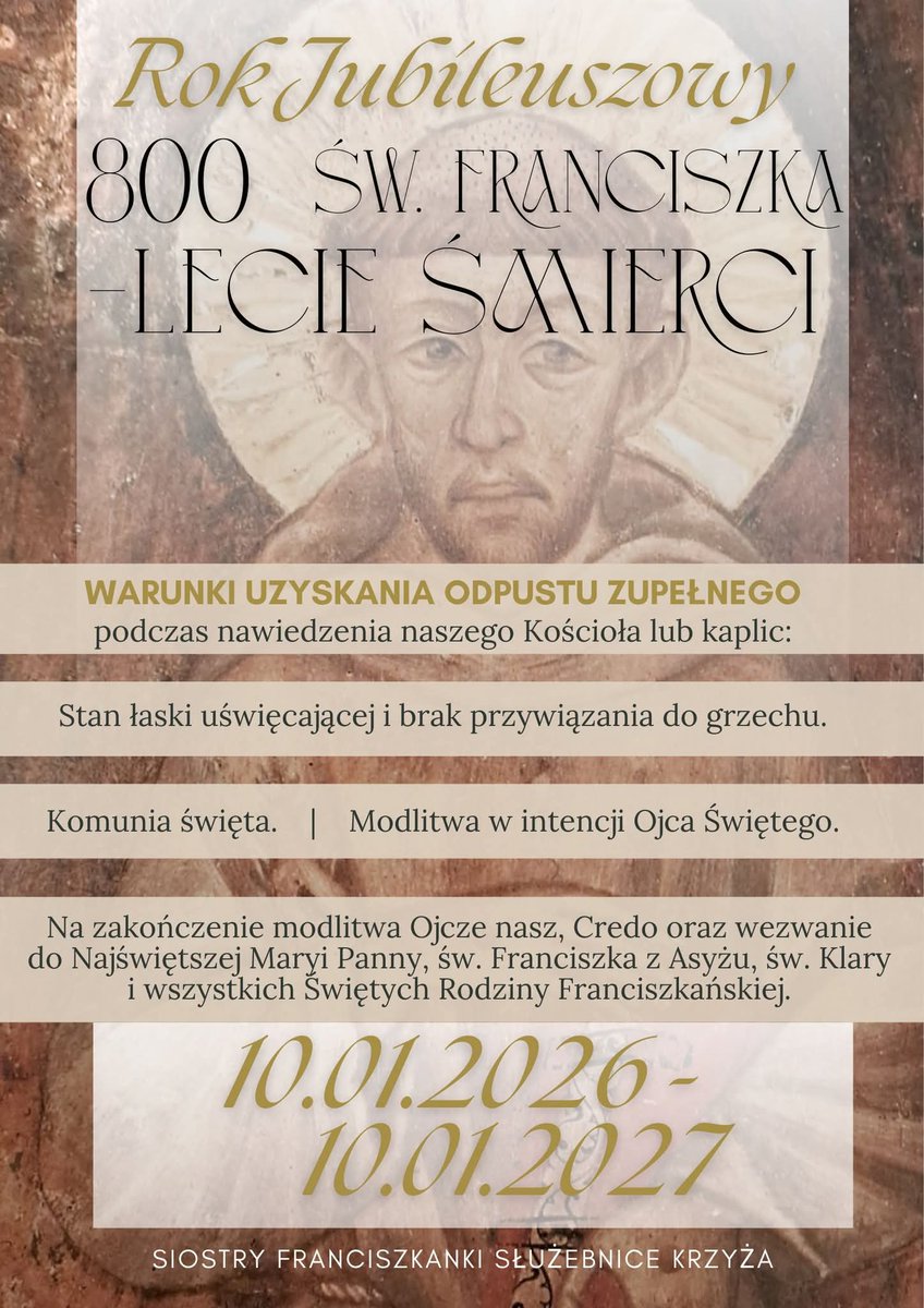 Siostry Franciszkanki Służebnice Krzyża tweet media