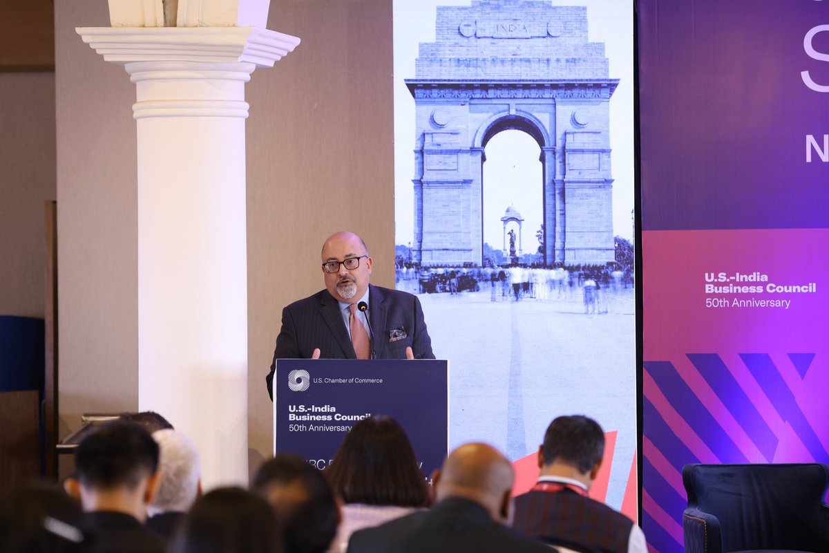 U.S.-India Business Council tweet media