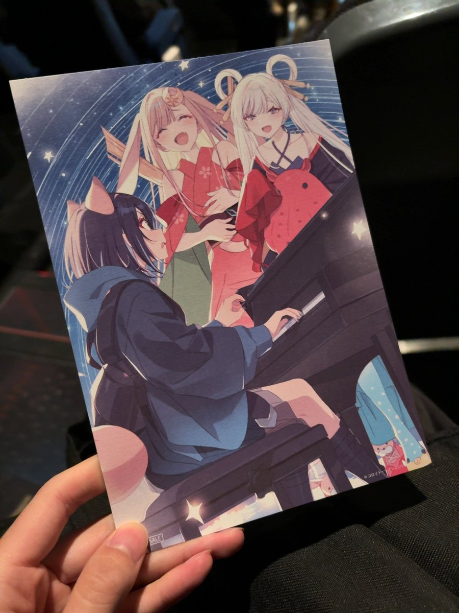 zero_Mk2_R's tweet photo. 2週目！
「ヘイベイビー」で脳みそ死亡
別れのシーンで涙腺死亡
最高やで
#超かぐや姫 https://t.co/HEdseE0kGS
