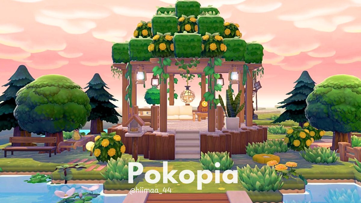 hiimaa_44's tweet photo. .
ポケモンたちの憩いの場、パーゴラを作りました🌿

#ぽこあポケモン #pokopia https://t.co/rpYzGm5N8b