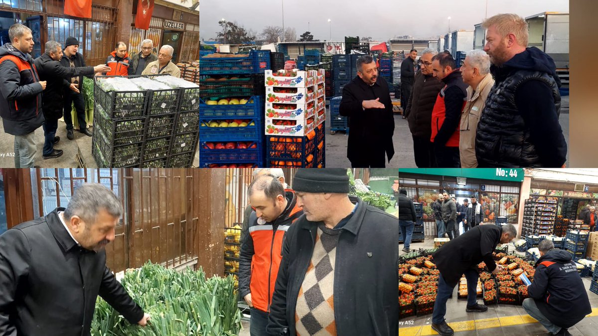 ankaratarim's tweet photo. Hasat Sonrası Toptancı Hali Girişi Taze Meyve Sebzede Pestisit Denetimi Uygulaması kapsamında Ankara Toptancı Hali’nde bilgilendirme ve denetim faaliyetleri gerçekleştirdi. B-reçete, izlenebilirlik, künyeleme ve etiketleme süreçleri incelendi.
#tarım
#PestisitDenetimi 
@TCTarim https://t.co/ayVlg9GIB7