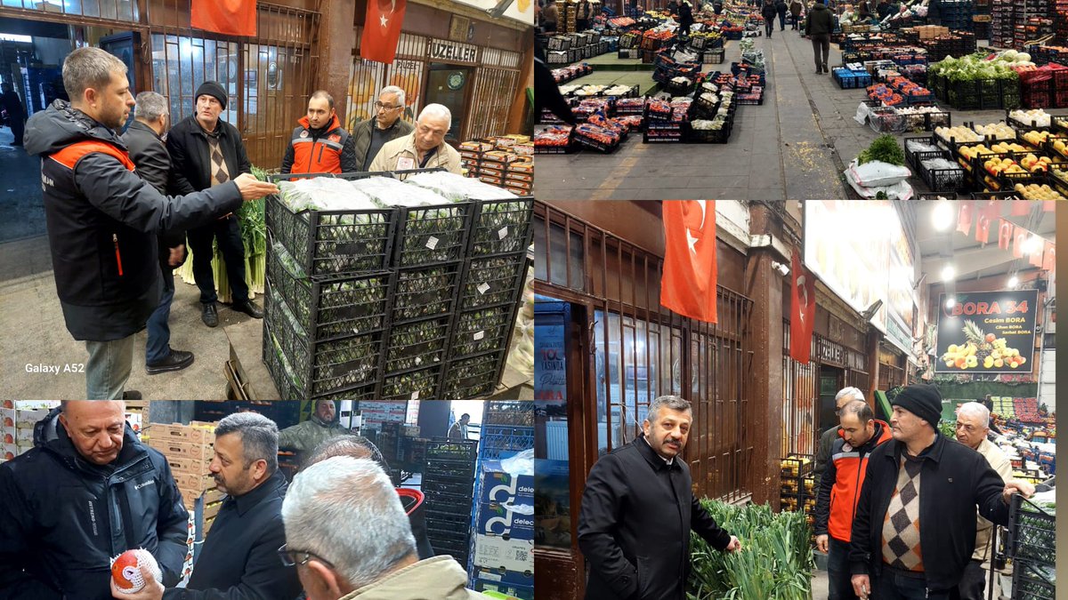 ankaratarim's tweet photo. Hasat Sonrası Toptancı Hali Girişi Taze Meyve Sebzede Pestisit Denetimi Uygulaması kapsamında Ankara Toptancı Hali’nde bilgilendirme ve denetim faaliyetleri gerçekleştirdi. B-reçete, izlenebilirlik, künyeleme ve etiketleme süreçleri incelendi.
#tarım
#PestisitDenetimi 
@TCTarim https://t.co/ayVlg9GIB7