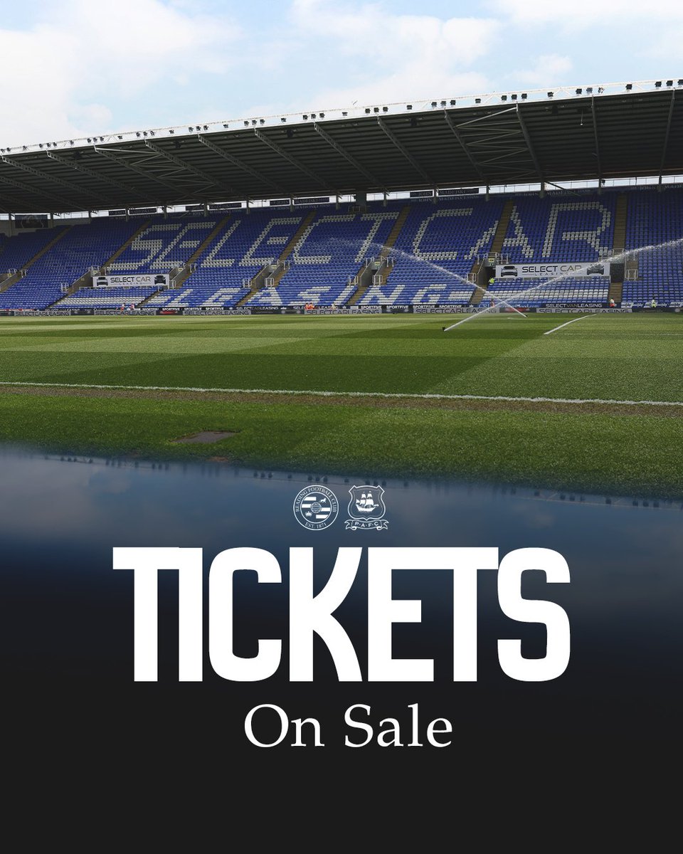 Argyle's tweet photo. A very limited number of tickets and coach spaces have become available for tomorrow's game 🎟️

These are available to season-ticket holders that are yet to buy a ticket only.

These are on sale now, via phone only - call 01752 907700 📞 https://t.co/yDw3lfWhxs