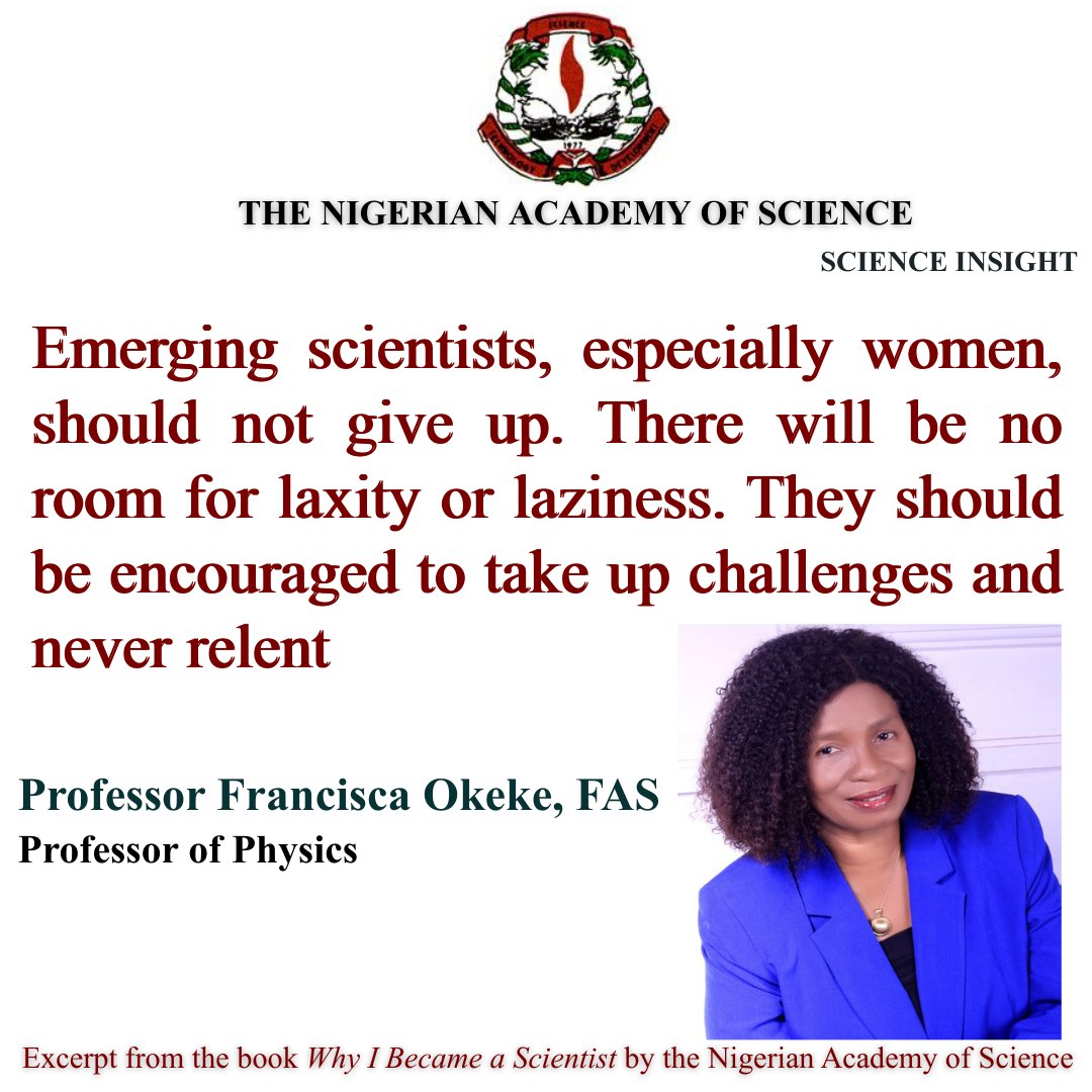 NigAcademyOfScience tweet media