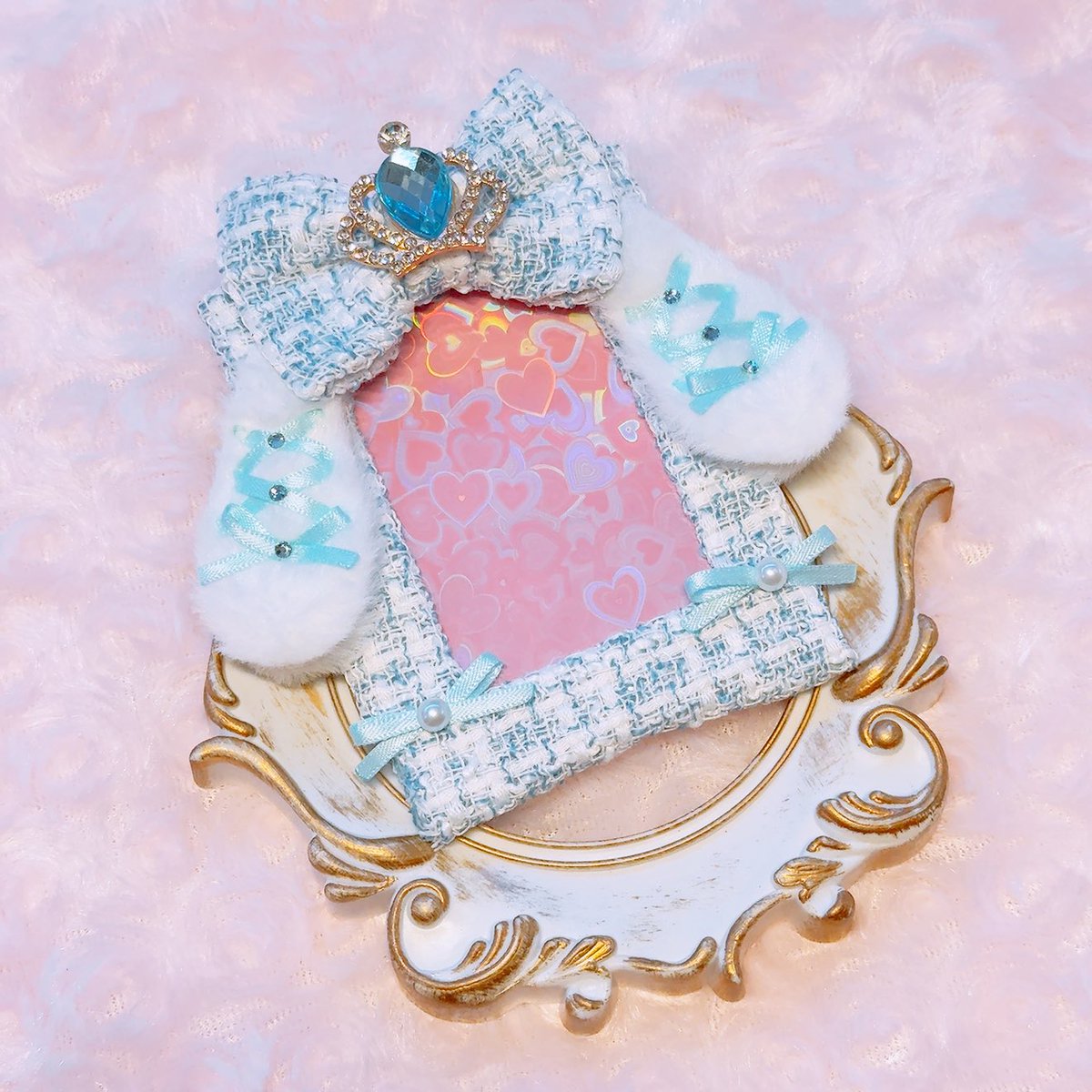 先日のプレゼント企画で作らせて頂きました🩵
こちらも春コミ持ち込むので気になったら見に来てください🎀