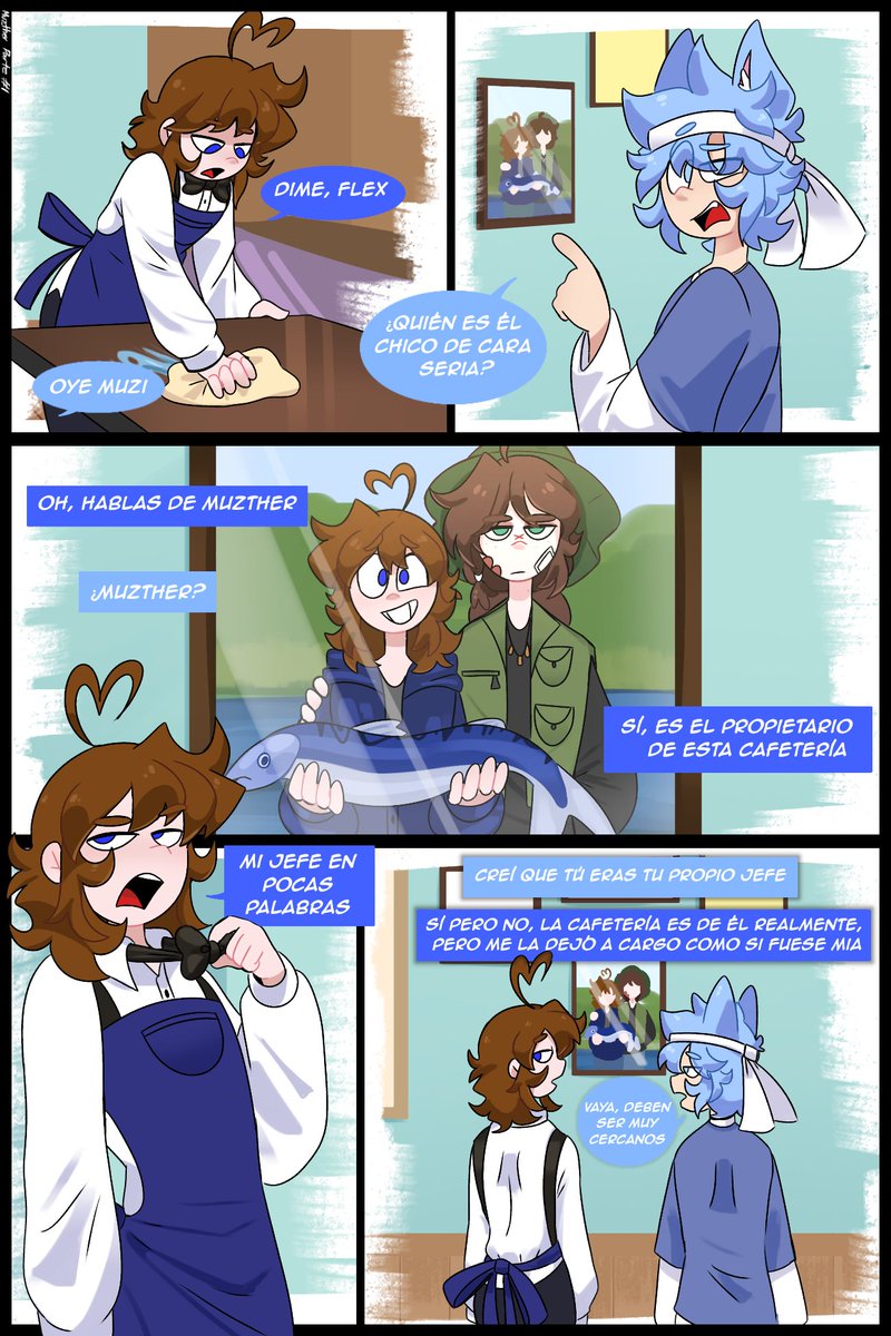 "Muzther"
Primera y última mención de Muzther dentro del AU
(1/4)