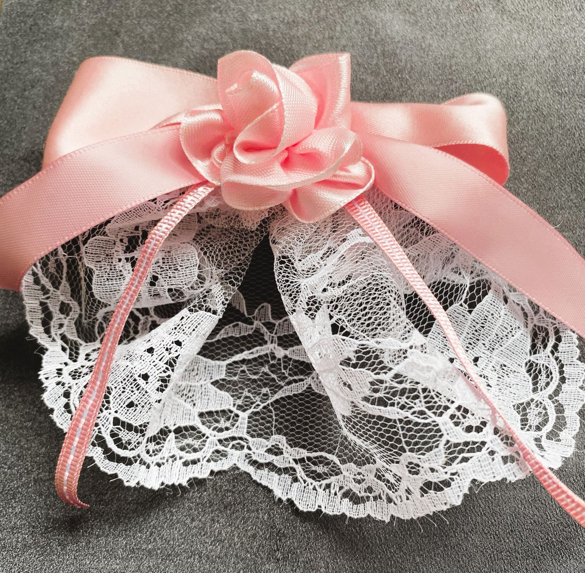 pink bow with lace trim bridesmaid hair accessory from Cutandbrush.https://lnkd.in/eXPDc5DG This delicate pink bow, adorned with intricate lace trim, adds a timeless and feminine touch to any bridal party #hair #wedding #bridesmaid #hairbow