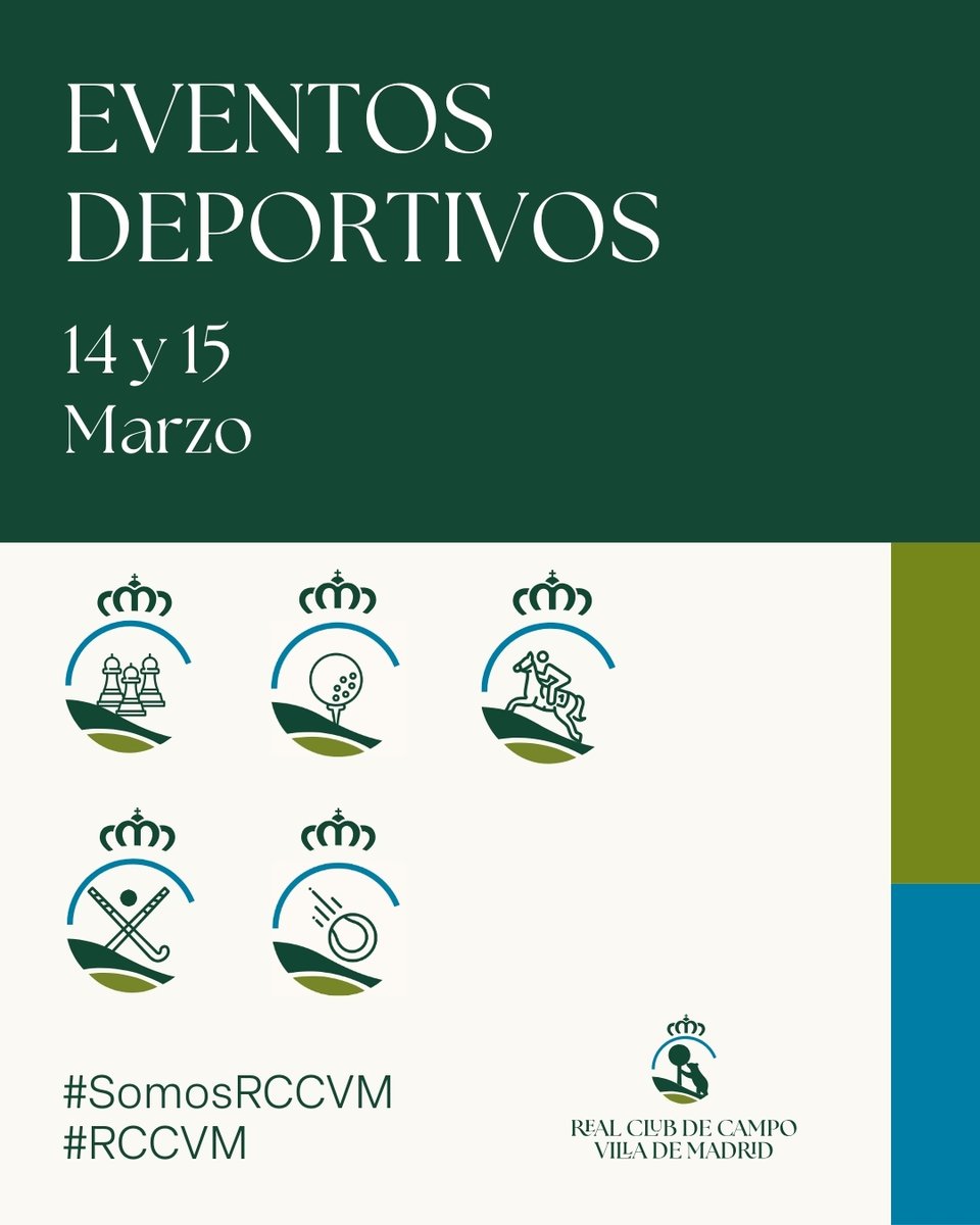 Real Club de Campo Villa de Madrid tweet media
