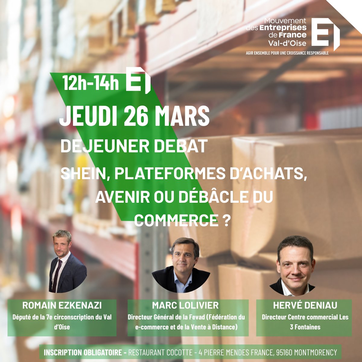 Medef Val d'Oise tweet media