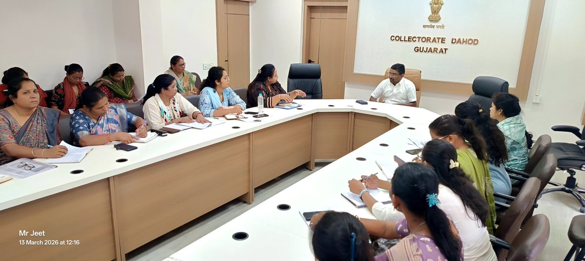 District ICDS,Office Dahod tweet media