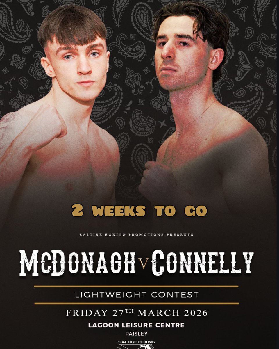 Boxing Tickets NI tweet media