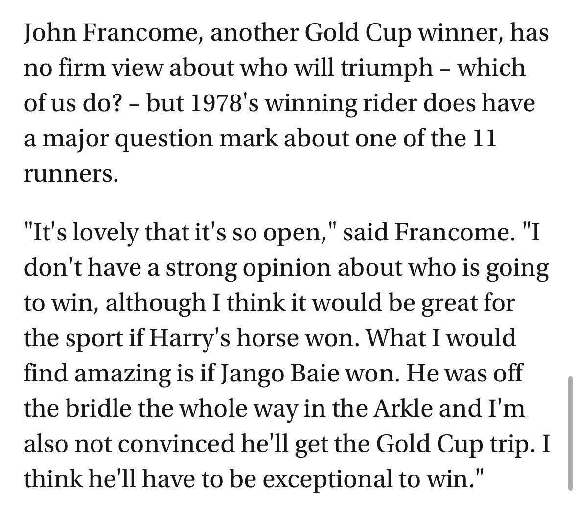 Cheltenham Festival Fans tweet media