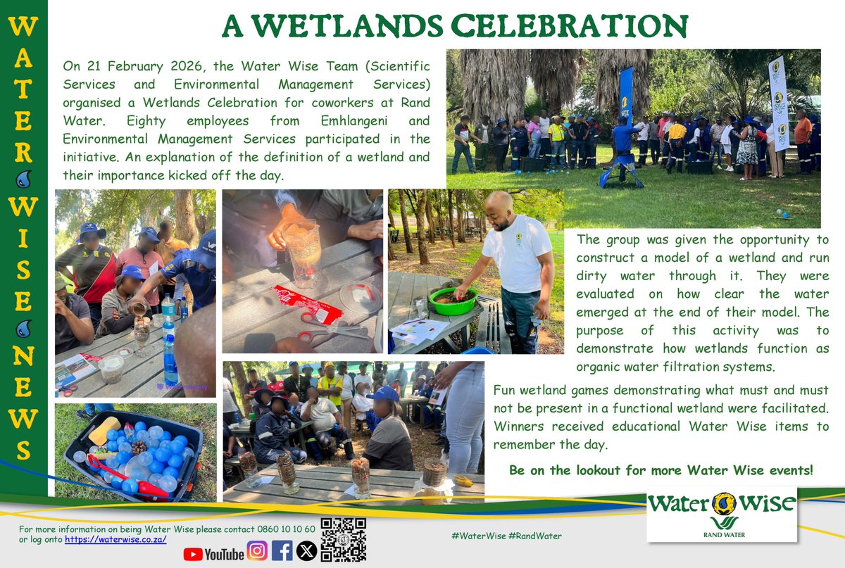 Water Wise tweet media