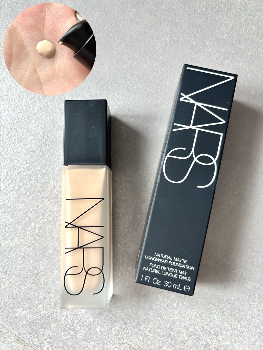 __hamupipi's tweet photo. 【❕3/20 全国発売❕】
NARSさまからいただきました💄🪞

NARSから毛穴カバレッジを極めた最新ファンデ
“ナチュラル ロングウェア ファンデーション”✨

毛穴レスなシアーマット仕上がりが特徴で、カバー力と程よい透け感が肌を綺麗に見せてくれます🥰

持ちが良すぎてリピ決定🫶🏻

#ガチモニター_NARS https://t.co/qdngLEnfgF