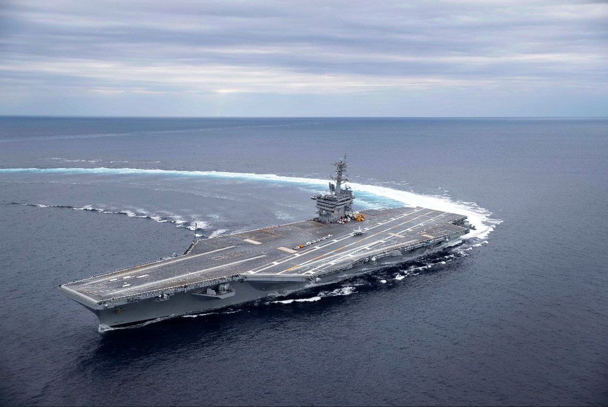 🇺🇸🇮🇷 TASS: Iranian Navy reportedly delivered several missile strikes on the US aircraft carrier USS Abraham Lincoln, which sustained heavy damage before retreating 

USS Abraham Lincoln was hit by the Islamic Revolutionary Guard Corps Navy and rendered non-operational. It left