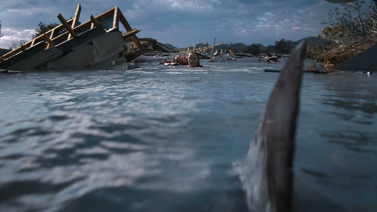 pop_kulturowy's tweet image. Netflix pokazał zwiastun „Thrash” – horror od reżysera „Violent Night”. Premiera już 10 kwietnia. Miasto niszczy huragan kat. 5… a w wodzie czają się rekiny. Oglądacie? 🦈  #Netflix #Filmy #Horror #Popkultura
📺 youtube.com/watch?v=hzyOsN…