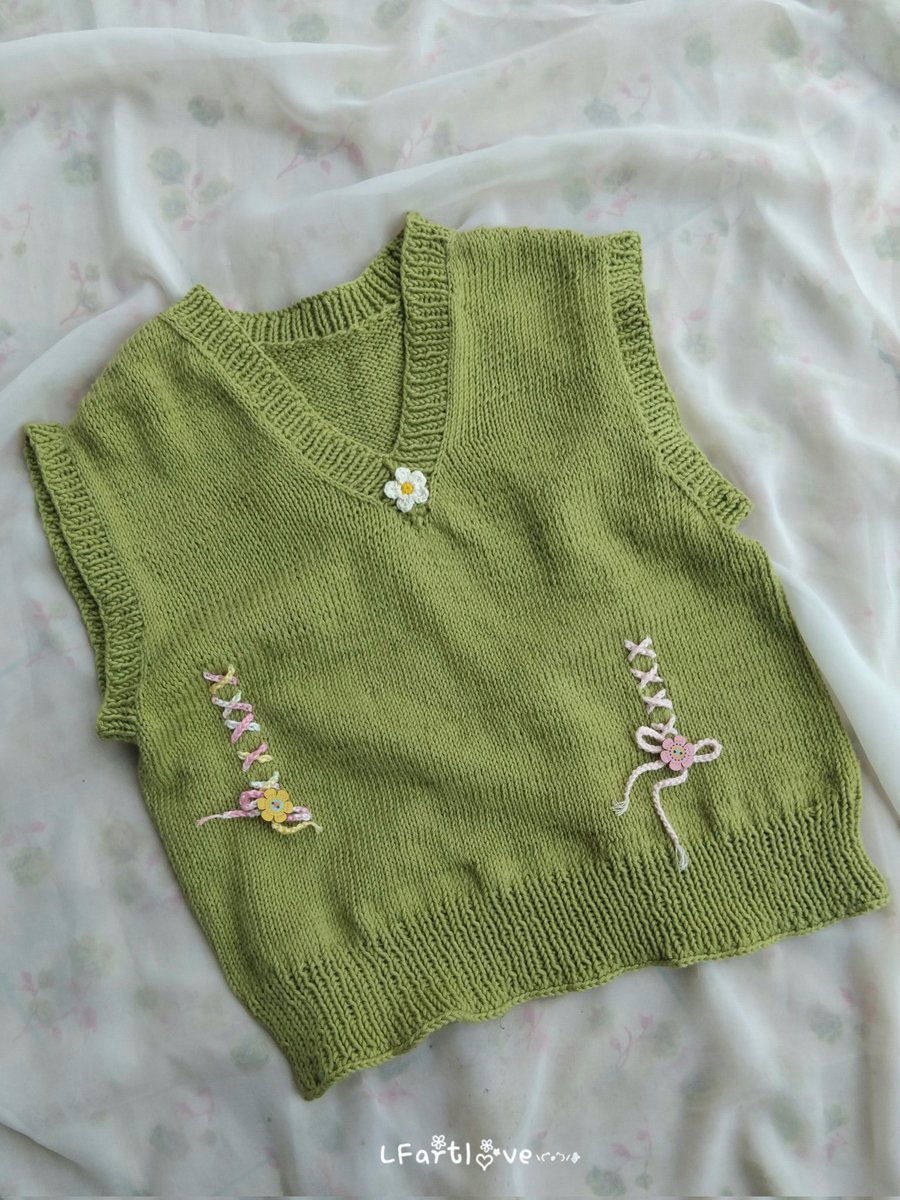 \(^o^)/💛🧶 tweet media