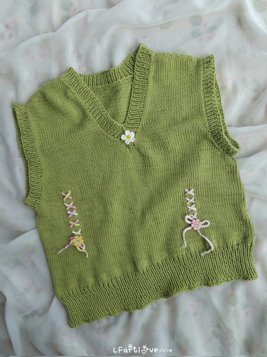 \(^o^)/💛🧶 tweet media