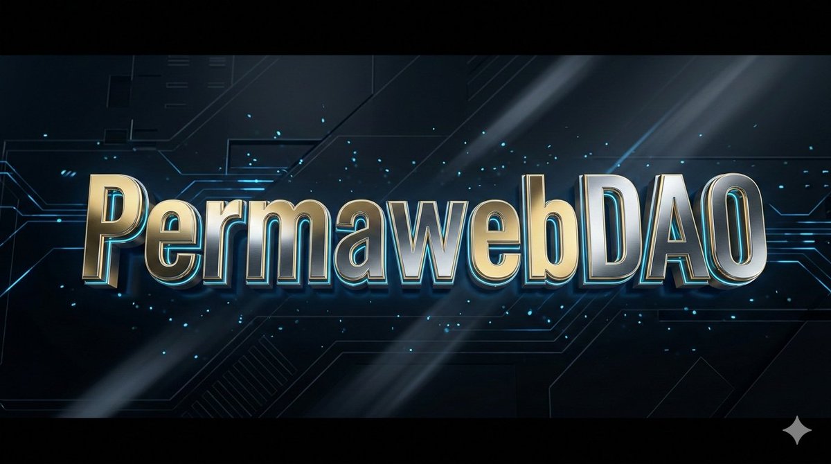 Afternoon Everyone. Here’s a reminder of the vision behind @Permaweb ...