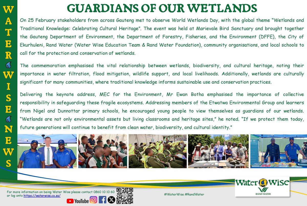 Water Wise tweet media