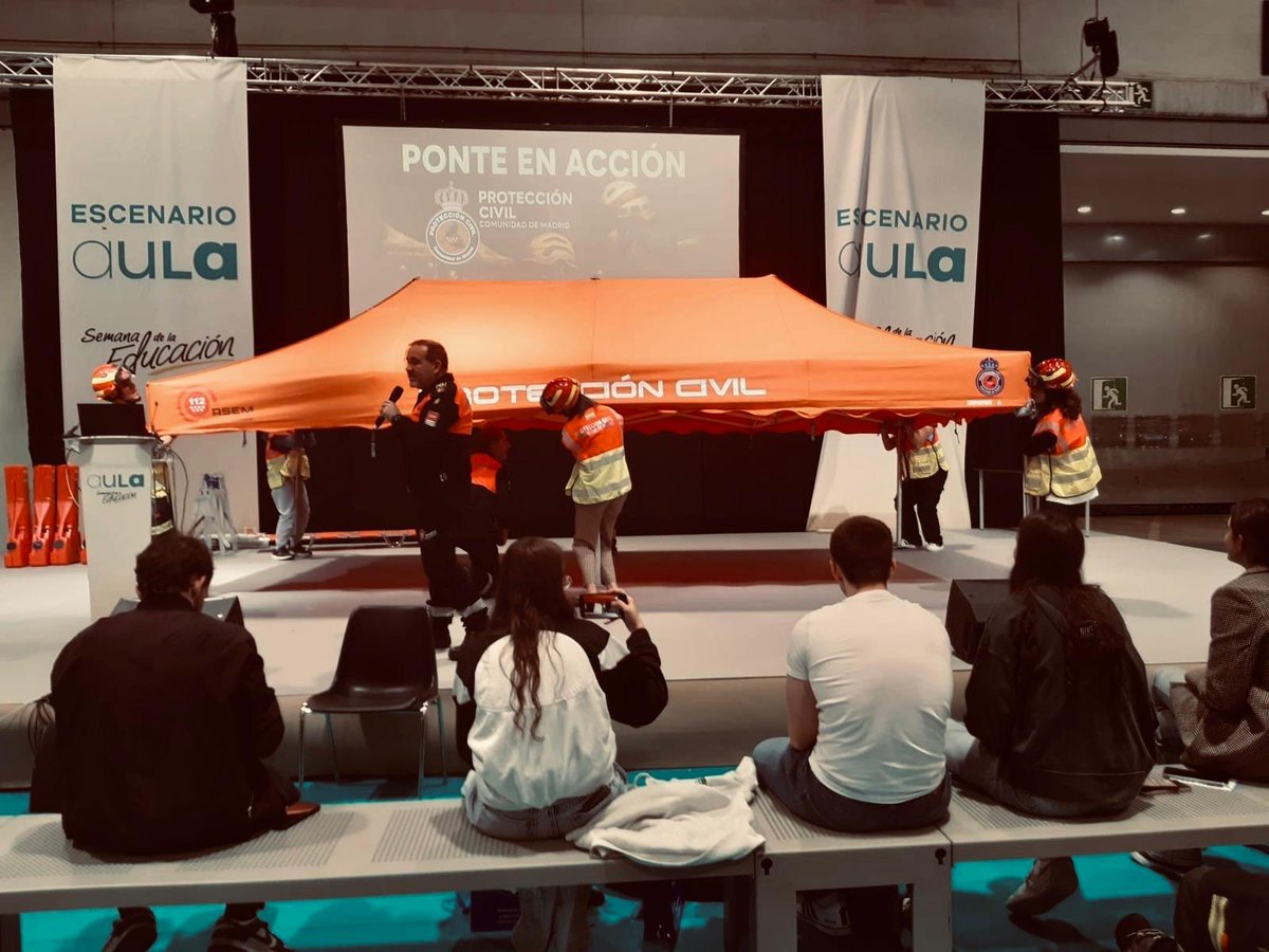 112 Comunidad de Madrid tweet media