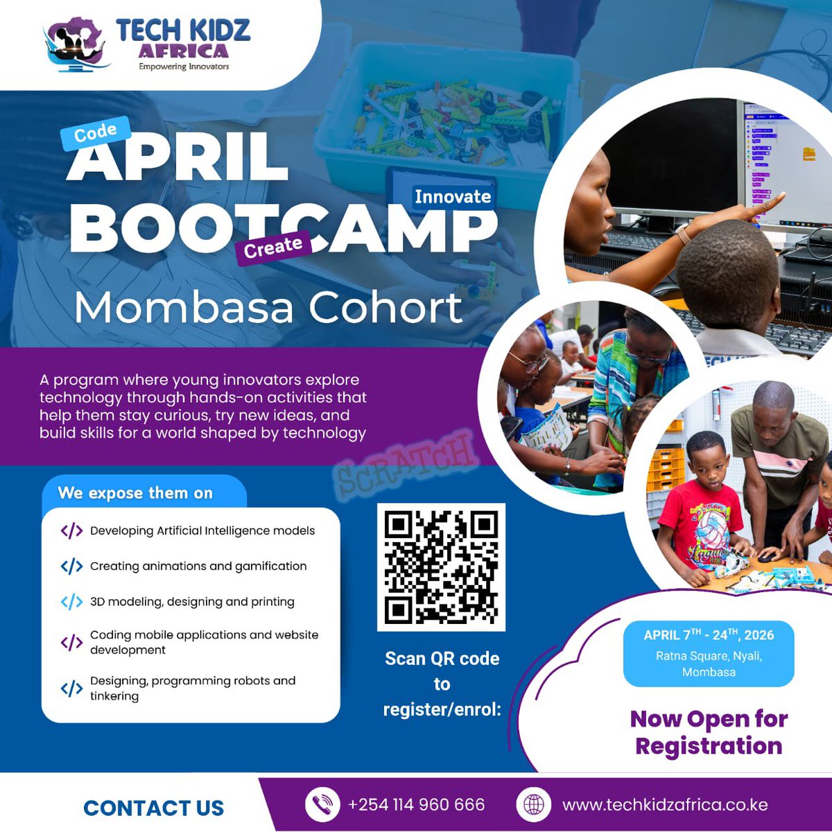 Tech Kidz Africa tweet media