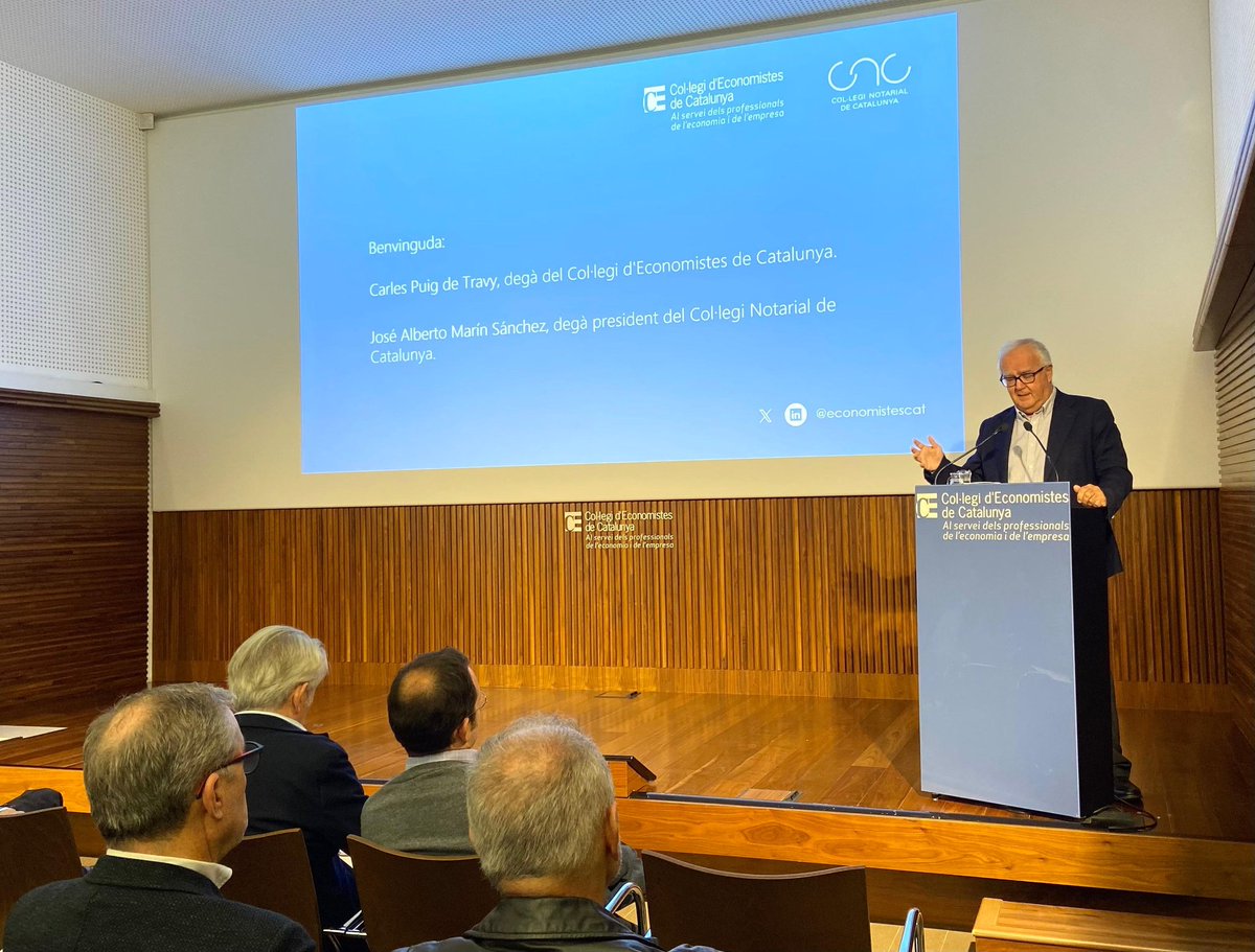 Centro Tecnológico del Notariado tweet media