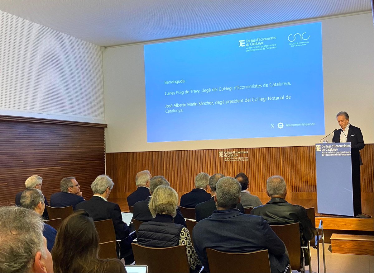 Centro Tecnológico del Notariado tweet media