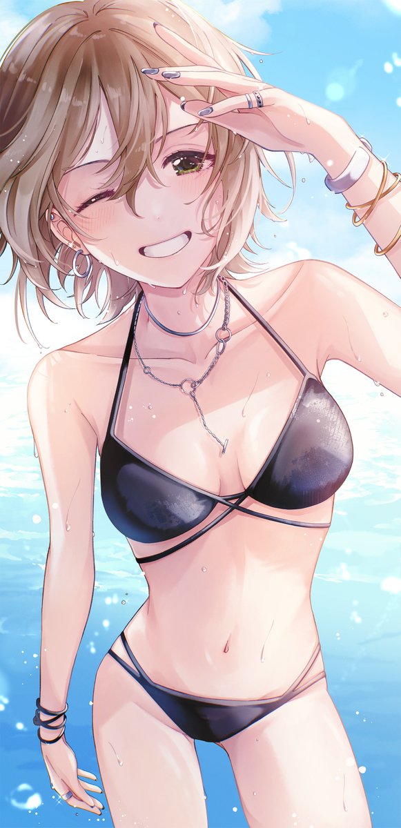 #無言で我ながらかわいいと思う絵を載せる