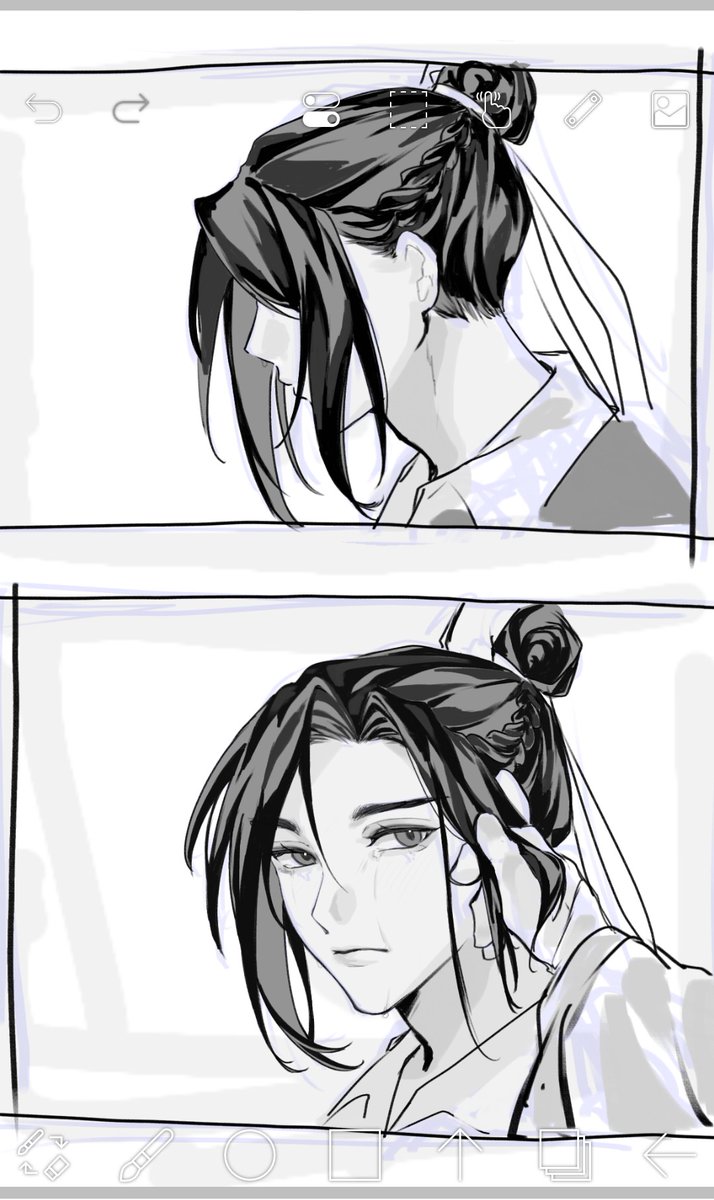 xi_cheng1011's tweet photo. #xicheng 
phép vua thua lệ nàng 😭 https://t.co/WmtMo1gSBU