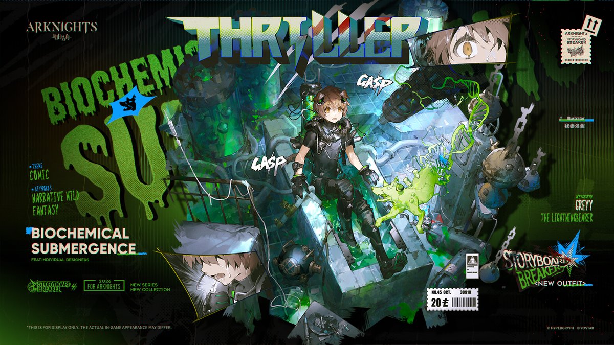 Arknights_EN tweet media