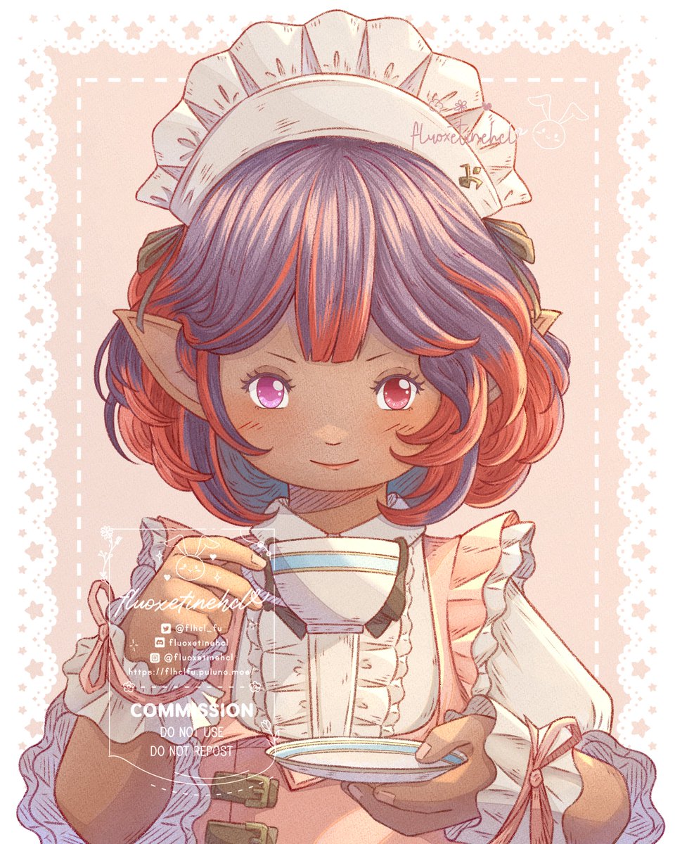 fluoxetinehcl♡ - Commissions Open tweet media