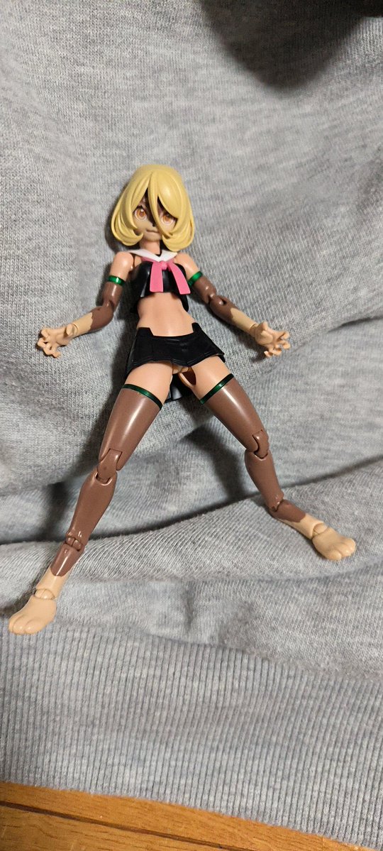 #けもプラ #メガミデバイス #フレームアームズガール
組み替えてみました