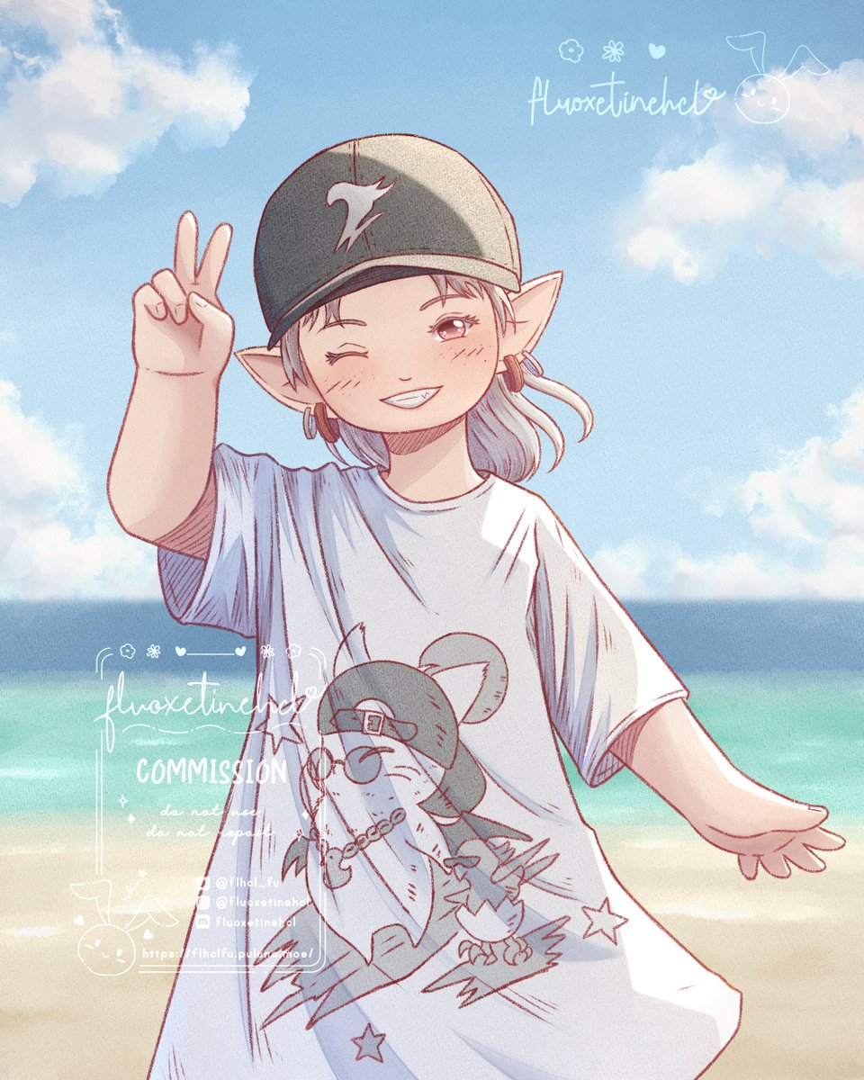 fluoxetinehcl♡ - Commissions Open tweet media