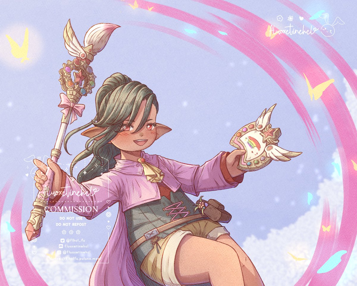 fluoxetinehcl♡ - Commissions Open tweet media