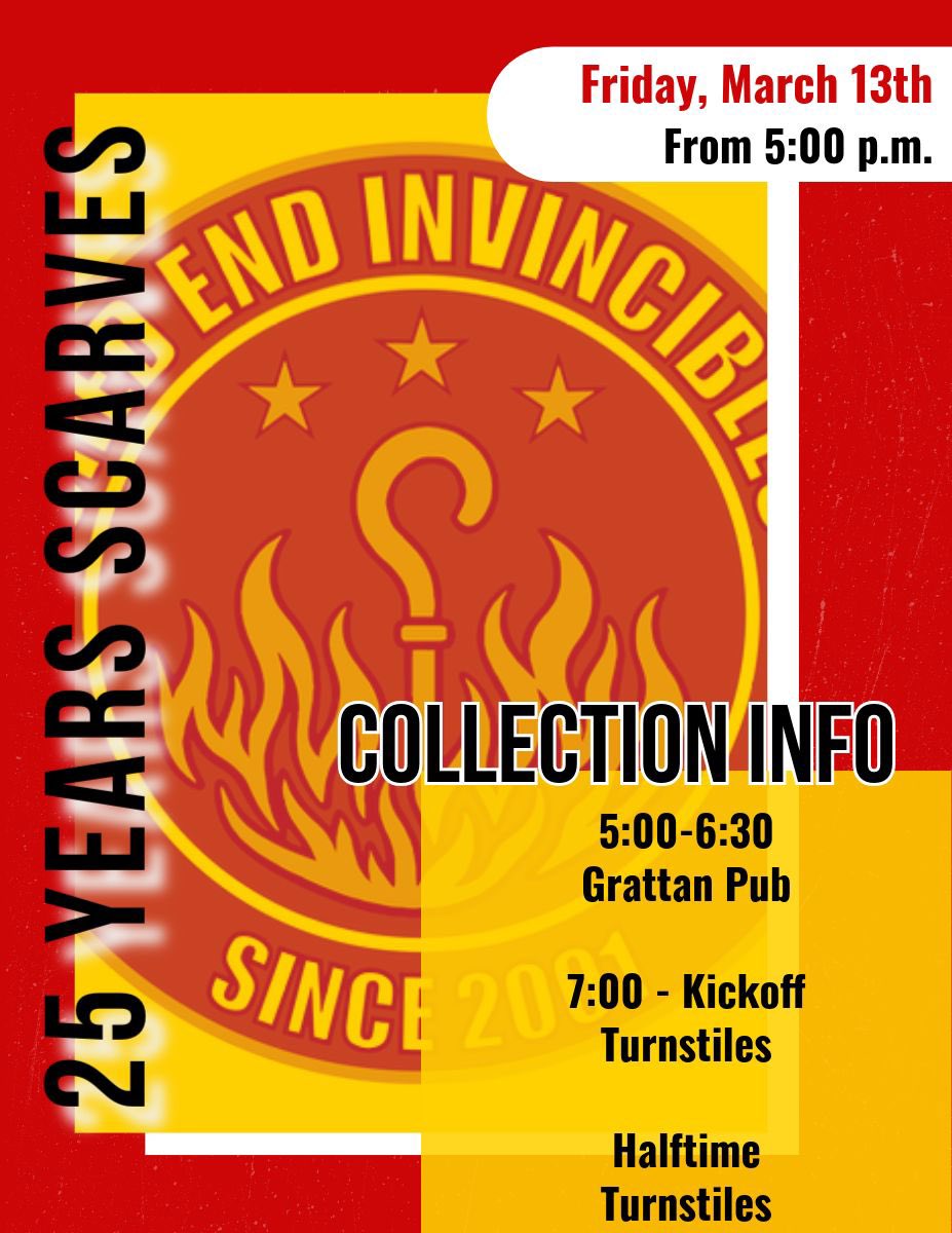 Shed End Invincibles tweet media