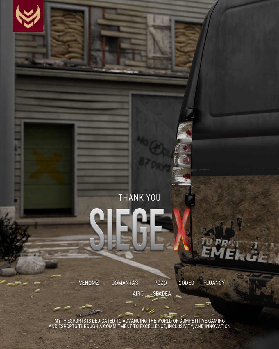 Myth Esports tweet media