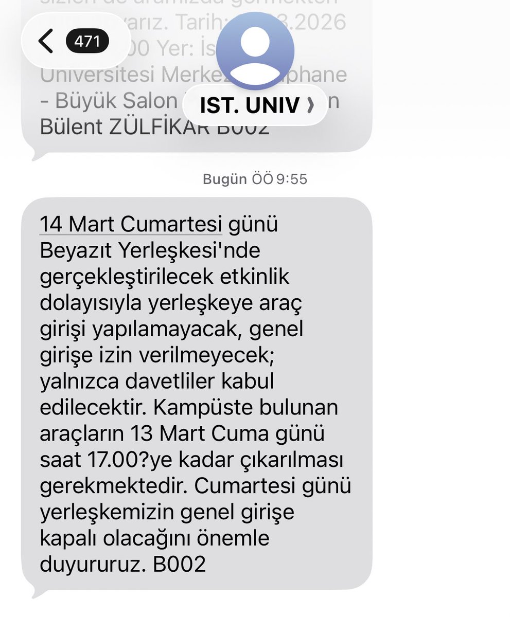 İstanbul Üniversitesi Emek Gençliği tweet media