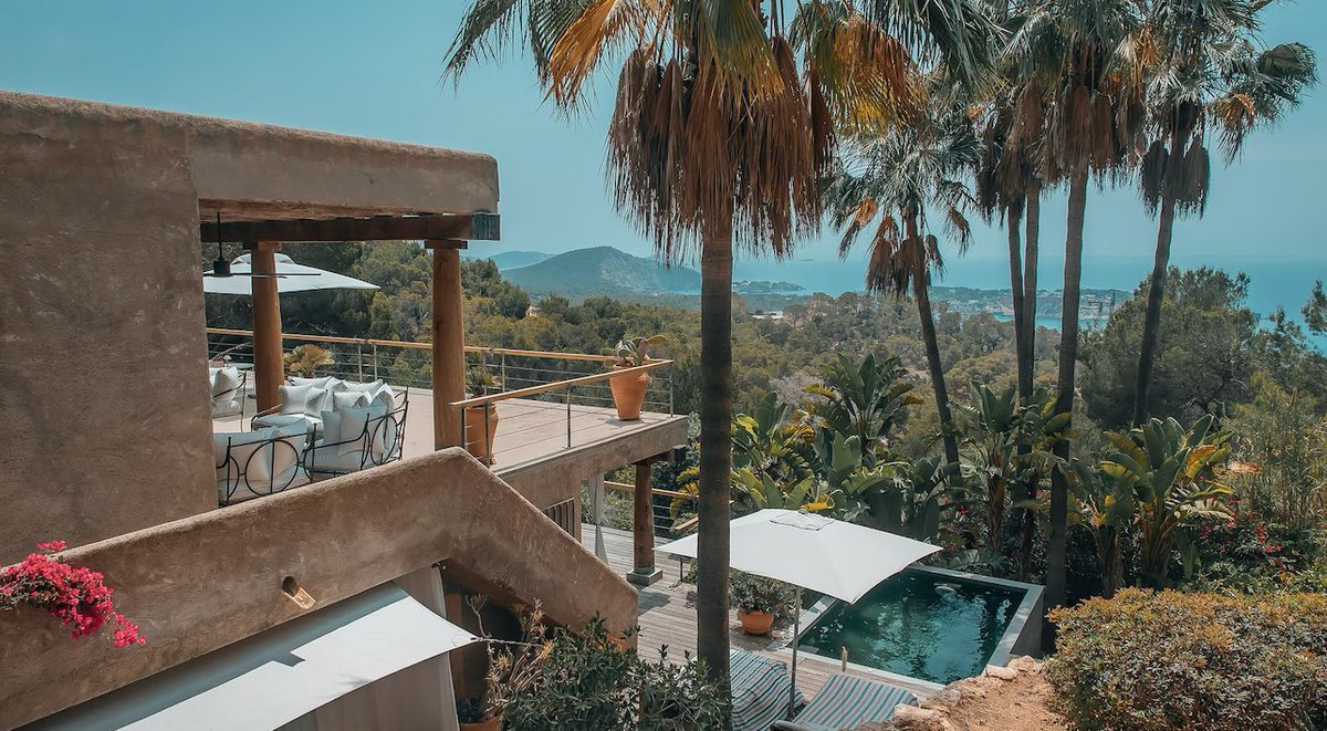 MaxIbizaOficial's tweet photo. Perched above the Mediterranean in the quiet hills of Es Cubells, Villa Jumali is a rare sanctuary where privacy, nature and refined luxury meet. ๐ฟโจ #IbizaVilla #VipConcierge https://t.co/PuAsLwUCBU