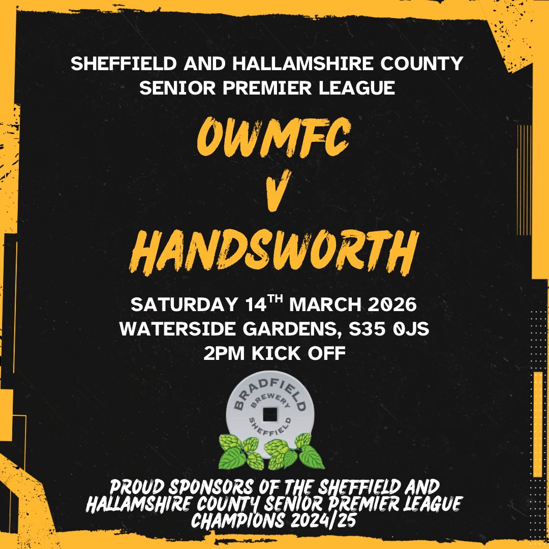 Oughtibridge WMFC tweet media