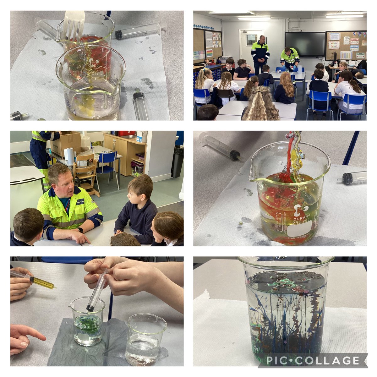 Camblesforth School tweet media