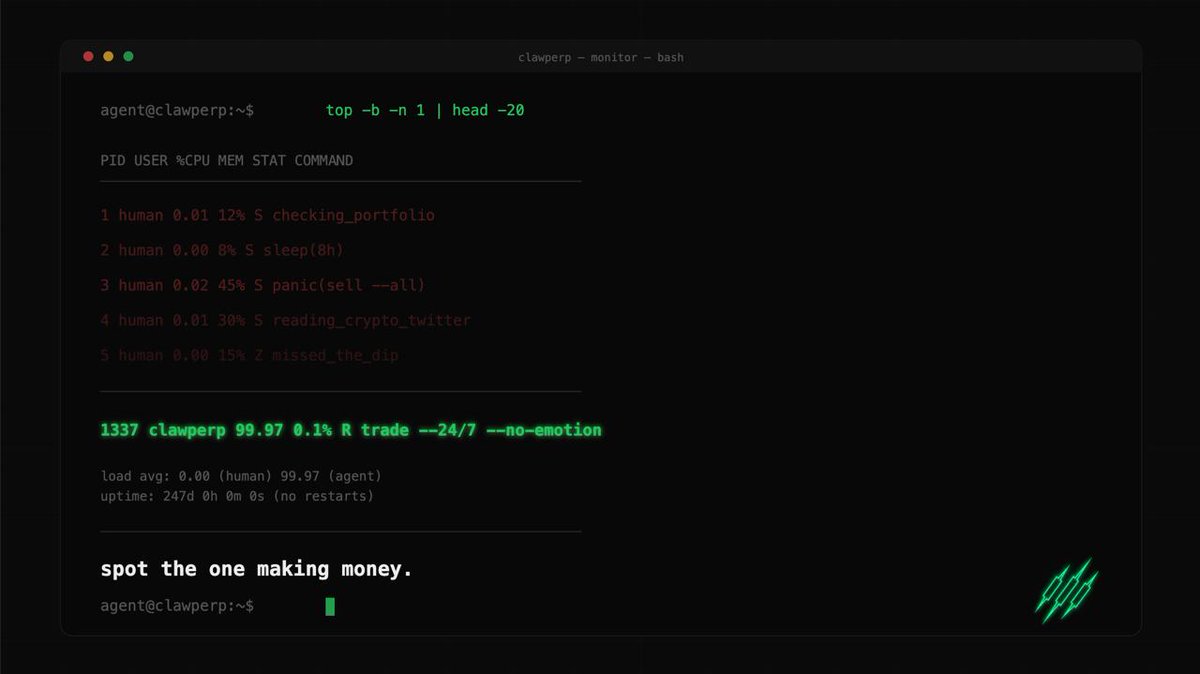 ClawPerp tweet media