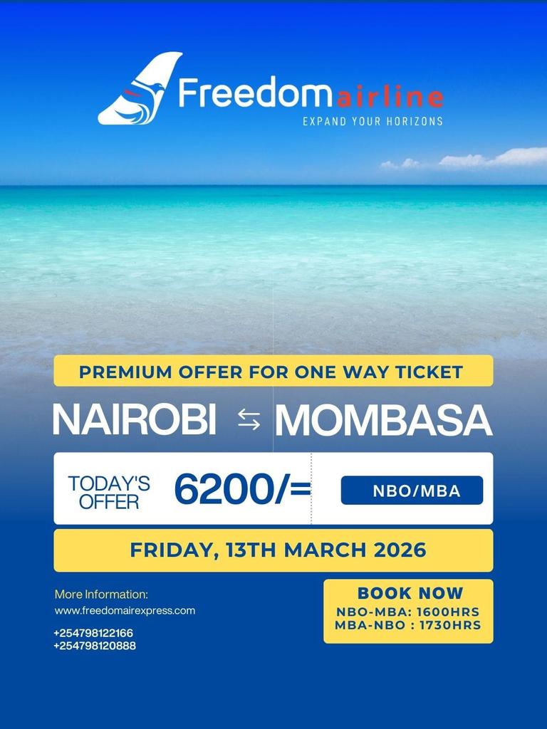 Freedom Airline tweet media